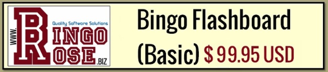 Bingo Flashboard (Basic) banner